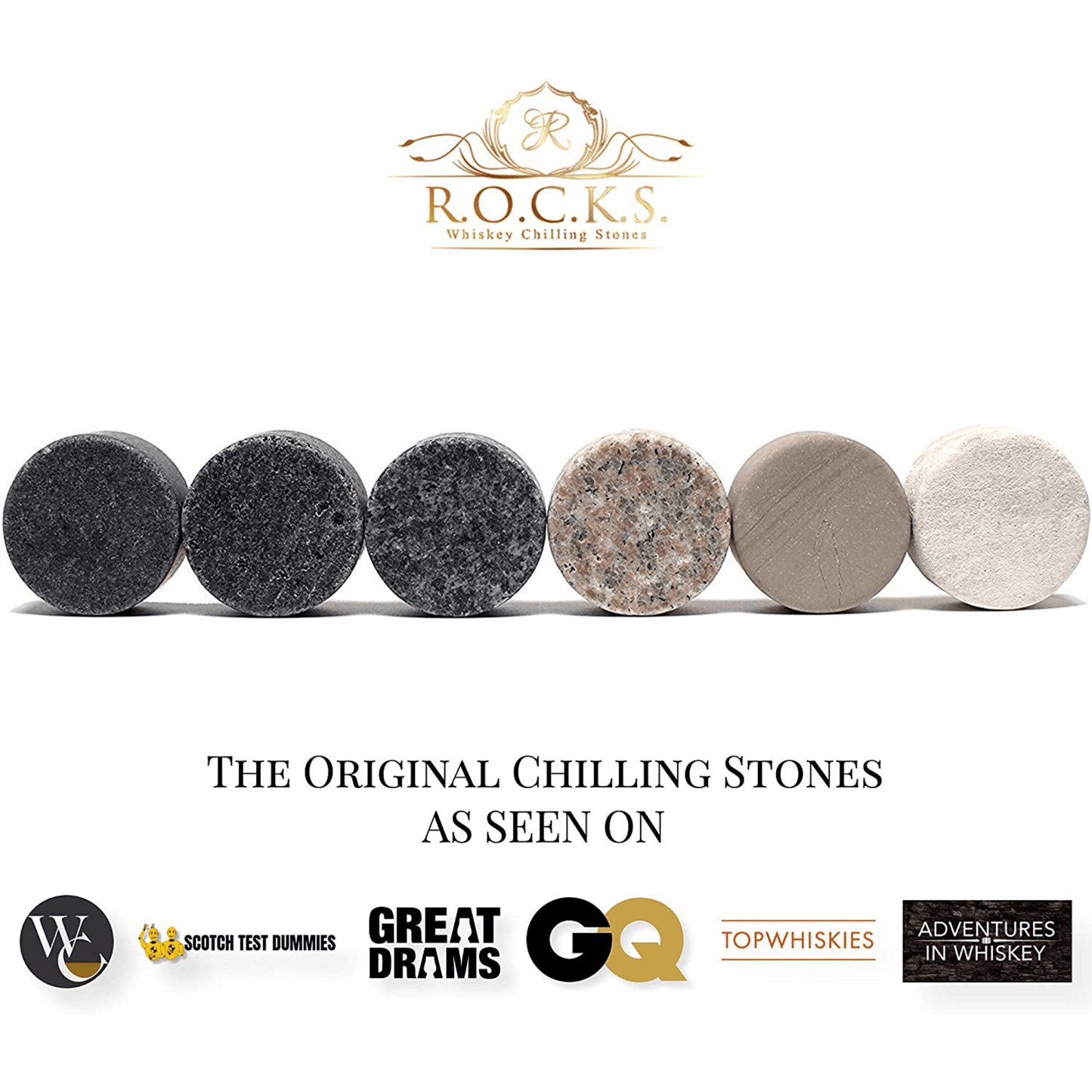 Goody - The Gourmet Set - ROCKS x Bourbon Barrel Aged Coffee