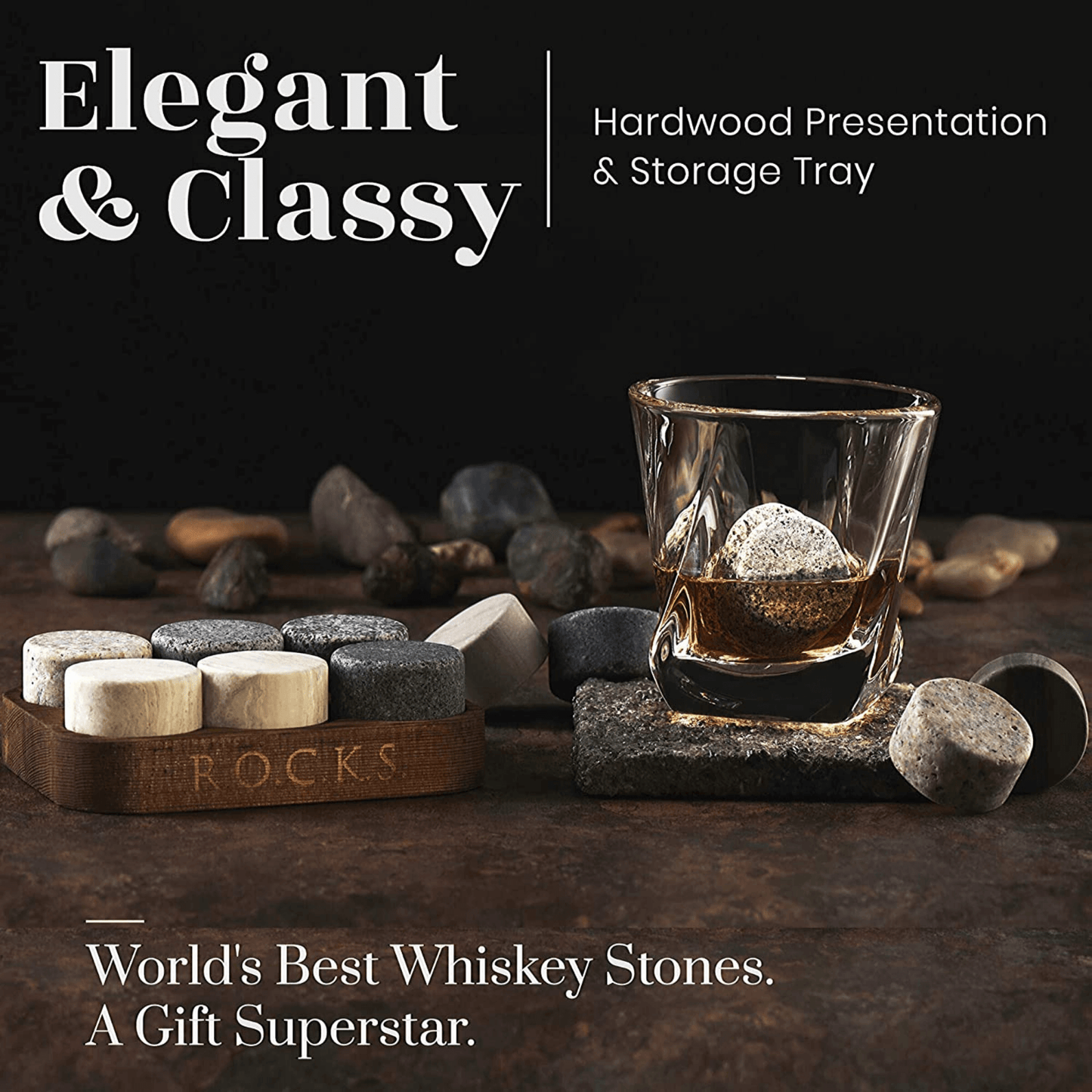 Goody - The Gourmet Set - ROCKS x Bourbon Barrel Aged Coffee