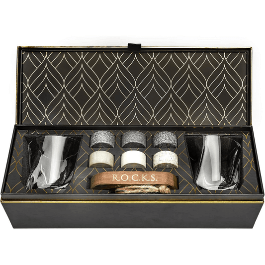 Goody - The Connoisseur's Set - Twist Glass Edition