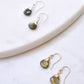 Jill Short Drop Earrings in Labradorite