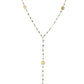Emmah Necklace in Polished Pyrite