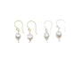 Jill Short Drop Pearl Earrings