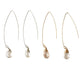 Jill Long Wire Drop Earrings in Imperial Topaz