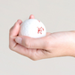 Bulk - 100 Natural Vegan Mix scents Bath Bombs - White