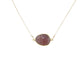 Mrs. Parker Necklace in Cherry Quartz