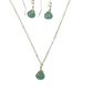 The Bailey Set in Strawberry Quartz