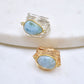 Torrey Ring with Larimar