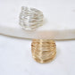 Marcia Wire Wrap Ring