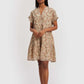 V-neck Tiered Dress