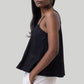V-neck Lace Camisole in Black