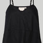 V-neck Lace Camisole in Black
