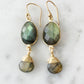 Victoria Ojai Earring in Labradorite