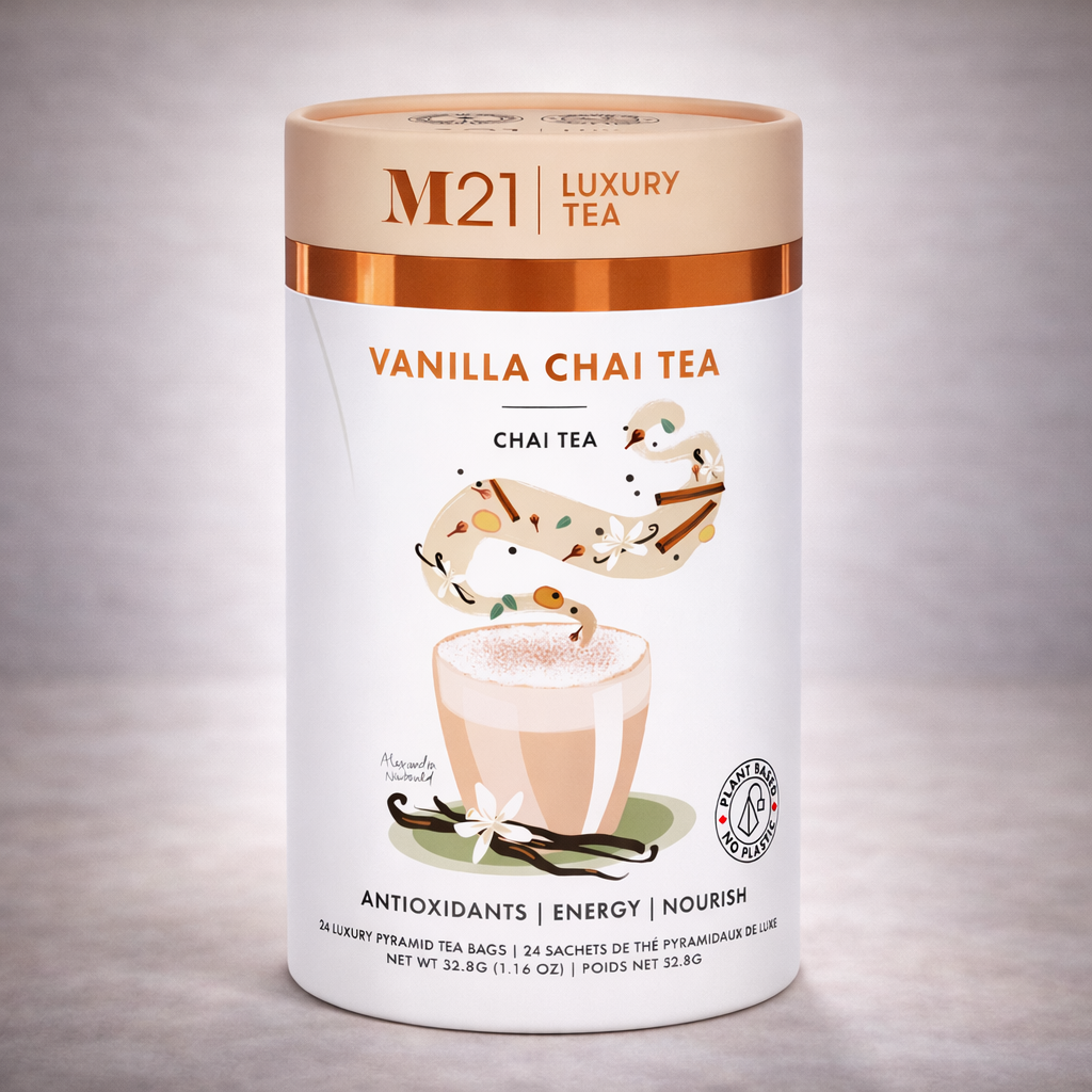 Luxury Vanilla Chai Tea