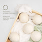 100% Pure New Zealand Wool Dryer Balls