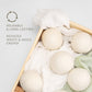 Pursonic 100% Pure New Zealand Wool Dryer Balls - 12 Pack