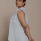 Wind in my Hair Shirt in Blue