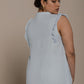 Wind in my Hair Shirt in Blue