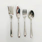 Stainless Steel Four (4) Piece Large Serving Set Great For Entertaining