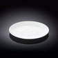 Professional Rolled Rim White Bread Plate 6" inch | 15 Cm