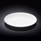 Professional Rolled Rim White Dinner Plate 9" inch | 23 Cm