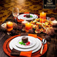 Set Of 6 Professional Rolled Rim White Dessert Plate 8" inch | 20 Cm