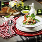 White Deep Plate 10" inch | 25.5 Cm 20 Oz | 600 Ml