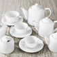 White Teapot 17 Oz | 500 Ml In Colour Box
