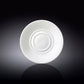 Set Of 12 White Multi-Use Saucer 5.5" inch | 14 Cm