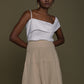 Wandering Wave Shirt in White