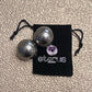 2-Pack Stainless Steel Baoding Balls Set