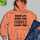 When Life Gives You Curves Hoodie