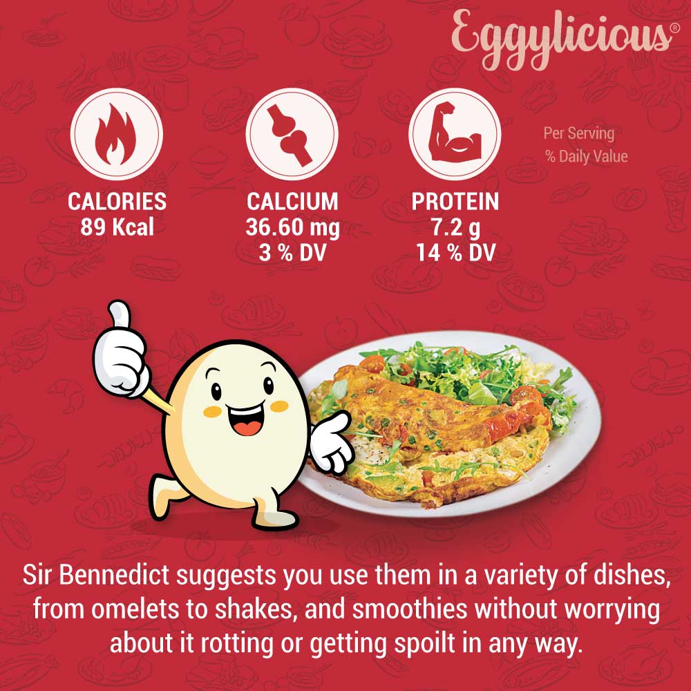Eggylicious Whole Egg Powder