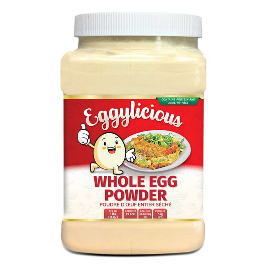 Eggylicious Whole Egg Powder
