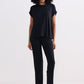 Relaxed Tee Set in Black
