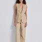 Wide Leg Pants in Hemp