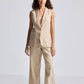 Wide Leg Pants in Hemp