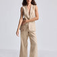 Wide Leg Pants in Hemp