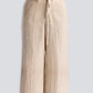 Wide Leg Pants in Hemp