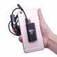 Wifi 6.5ft Endoscope Camera HD720P 8mm Lens USB Camera Cable Wireless Inspection Borescope