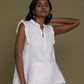 Wind in my Hair Shirt in White