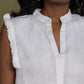 Wind in my Hair Shirt in White