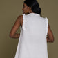 Wind in my Hair Shirt in White