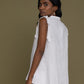 Wind in my Hair Shirt in White