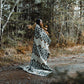Quichua Blanket - Evergreen Autumn