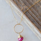 Yuliya Necklace in Ruby