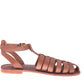 Yapo Sandals- Brown