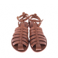 Yapo Sandals- Brown