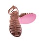 Yapo Sandals- Brown