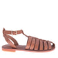 Yapo Sandals- Brown