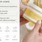 Reviving set with Grapefruit shea butter and Body scrub